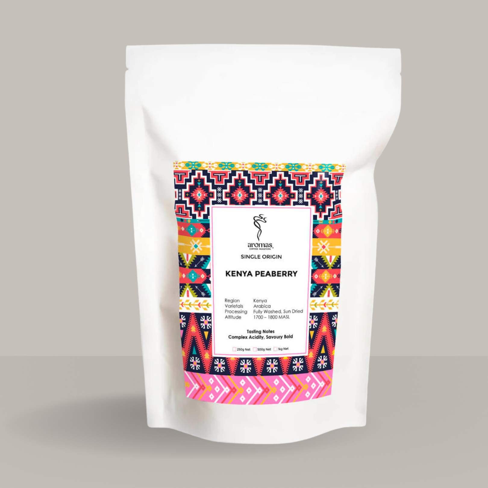 Kenya Peaberry Coffee Helping Indigenous Communities