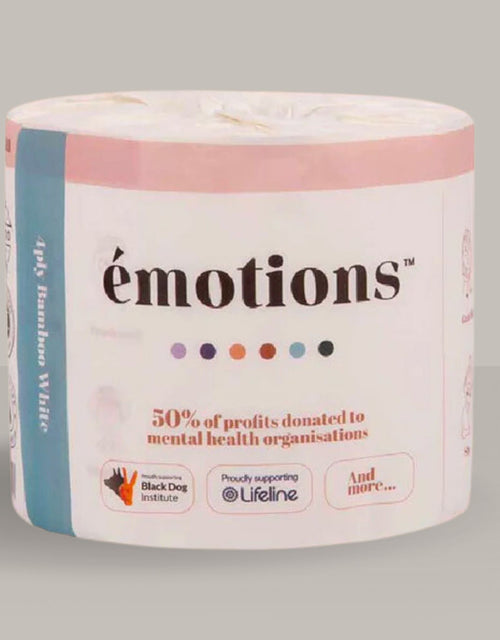 100% Bamboo Toilet Paper Supporting Mental Health