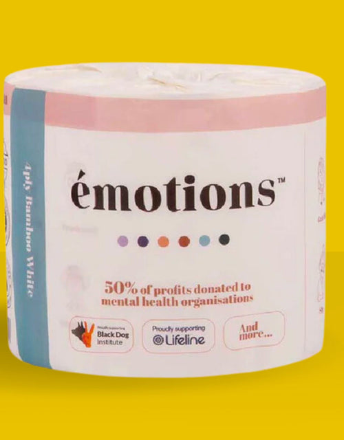 100% Bamboo Toilet Paper Supporting Mental Health