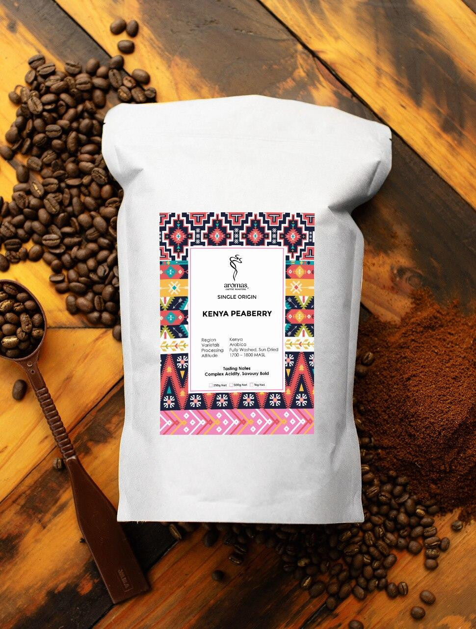 Kenya Peaberry Coffee Helping Indigenous Communities
